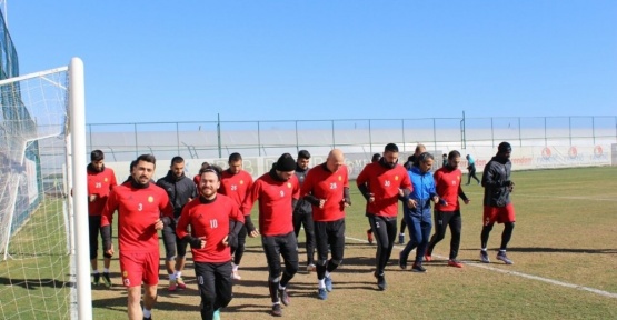 Evkur Yeni Malatyaspor, Şanlıurfa hazırlıklarını sürdürdü