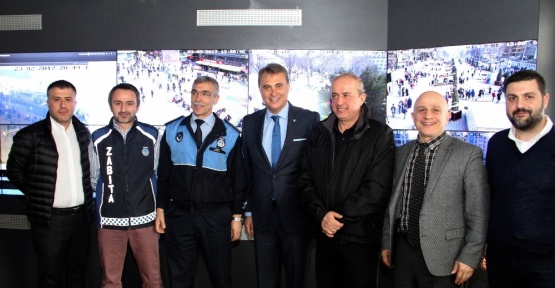 Fikret Orman’dan İBB Zabıta Daire Başkanlığına ziyaret