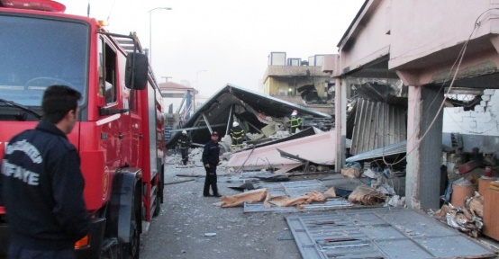 Gaziantep’te patlama