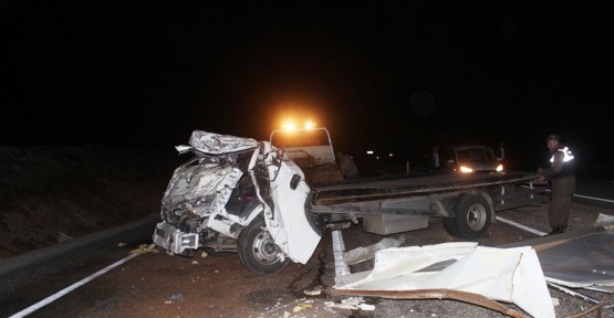 Gaziantep’te trafik kazası: 1 ölü