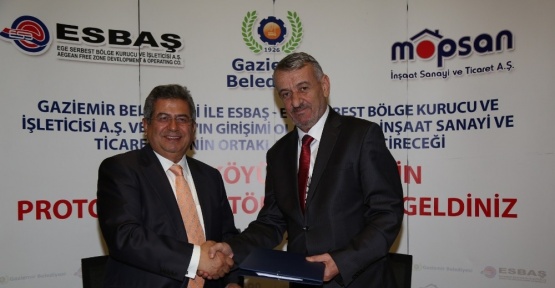 Gaziemir’e sağlık köyü müjdesi