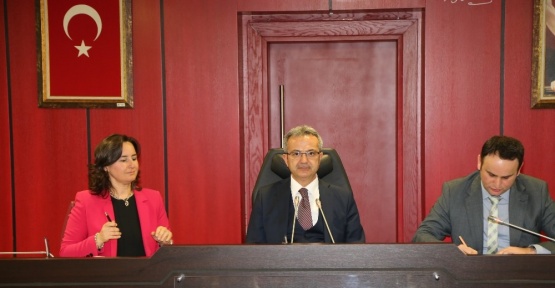 Gebze Belediyesi Mart ayı meclisi yapıldı