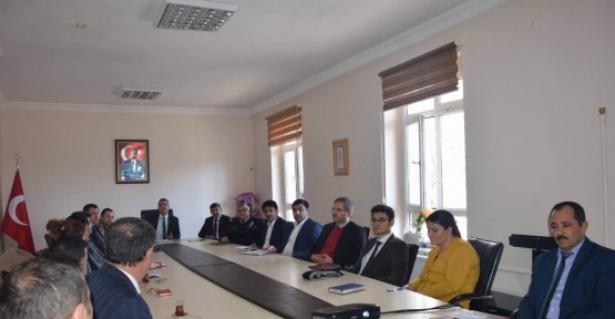 Gemerek’te Halk Eğitimi Planlama ve İşbirliği Komisyonu toplantısı yapıldı