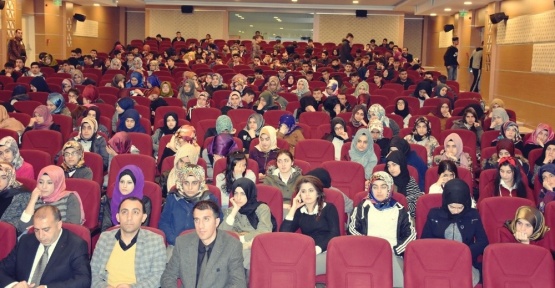 Genç’te, lise son sınıf öğrencilerine üniversite anlatıldı