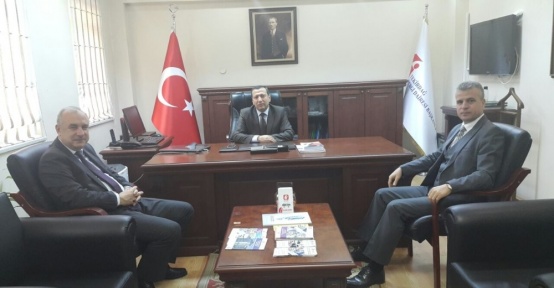 Genel Müdür Başa Tekirdağ Vergi Dairesi Başkanını ziyaret etti