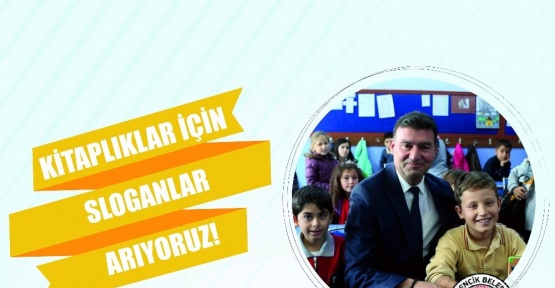 Germencik Belediyesi okul kitaplıklarına isim arıyor