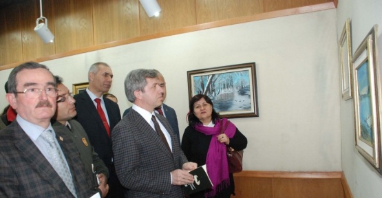 GESAM’dan yağlı boya sergisi