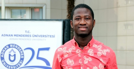 Gineli Francisco Türkçe yarışmasında 3. oldu