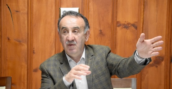 Giresun İl Genel Meclisi Başkanı Mürşit Gürel çalışmalar hakkında bilgiler verdi