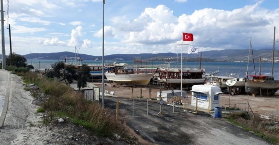 Güllük Çekek Yeri ISO Belgelerini Aldı