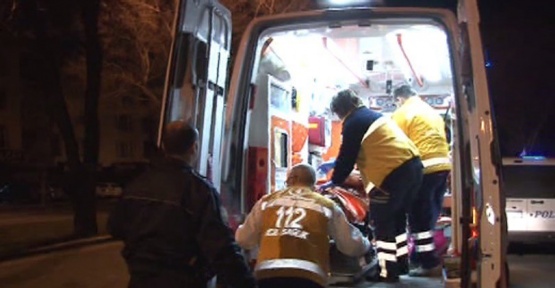 Günlük kiralık evde saldırıya uğrayan şahıs, ağır yaralandı