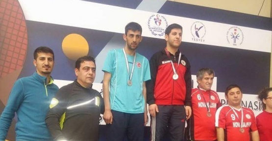 Hakkarili sporcu Türkiye finallerinde