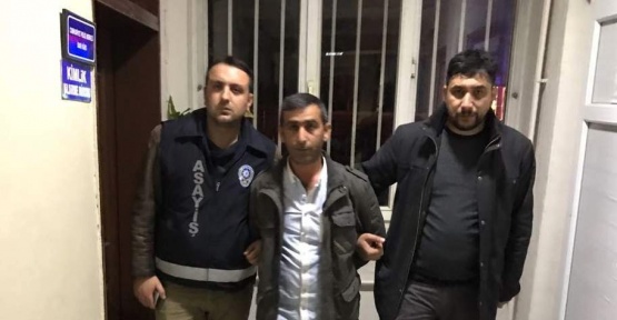 Hakkında 9 ayrı suçtan tutuklama kararı bulunan şahıs yakalandı