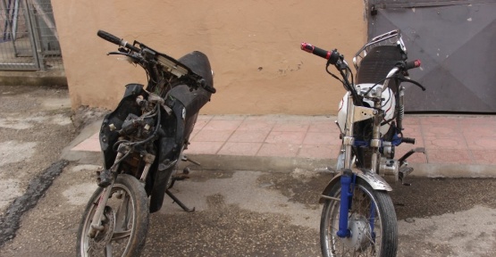 Hava değişiminde olan asker motor hırsızlığına karıştı