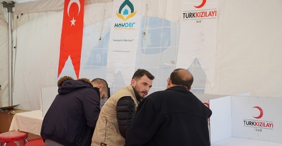 HAYDER ve Kızılay’dan kan bağışı kampanyası