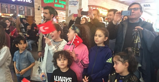 Highway’de duygu dolu 18 Mart Çanakkale Zaferi ve Şehitler Günü konseri