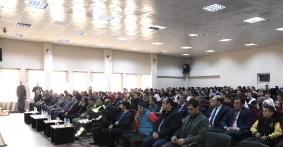 Horasan’da İstiklal Marşı’nın kabulü ve Mehmet Akif Ersoy’u Anma programı