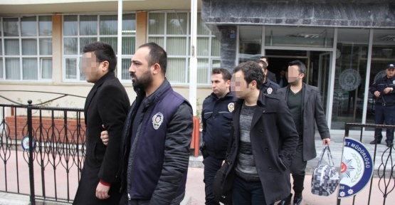 HSYK tarafından ihraç edilen 16 hakim ve savcı adliyeye sevk edildi
