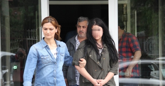 İç çamaşırında 89 paket bonzai ele geçen genç kadına ceza indirimi