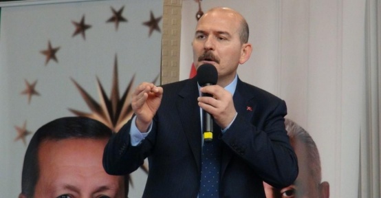 İçişleri Bakanı Soylu 