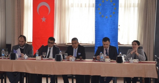 Iğdır’da 2017 yılı 1. AB-UDYK toplantısı