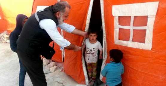 İHH Reyhanlı’da incelemelerde bulundu, bursa haberleri