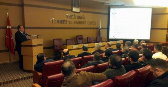 İkram sektörüne ait işletmelere yönelik bilgilendirme toplantısı