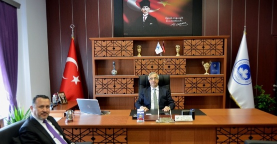 İl Müftüsü Demirtaş’tan Rektör Şengör’e ziyaret