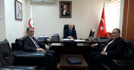 İl Sağlık Müdürü Edremit’te