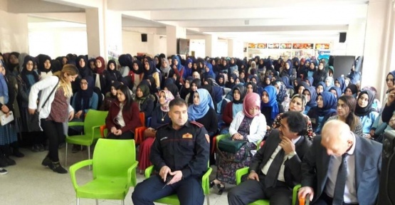 İmam Hatip Lisesi öğrencilerine yangın eğitimi