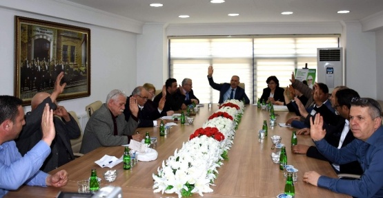 İncirliova Belediye Meclisi toplandı