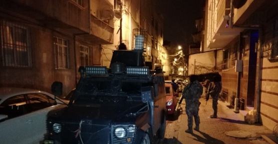 İstanbul’da narkotik operasyonu