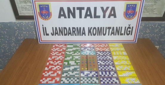 Jandarmadan kumar baskını