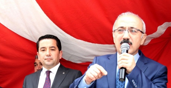Kalkınma Bakanı Elvan: “Bazı dış mihraklar ‘hayır’ kampanyasına destek veriyor”