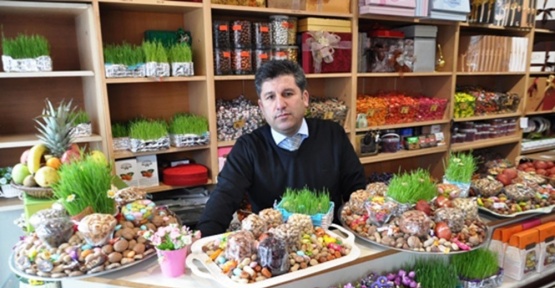 Kars’ta Nevruz öncesi binbir itinayla hazırlanan semeni ve yemişler görücüye çıktı