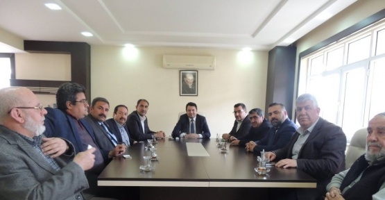 Kaymakam Avcı’ya ziyaret