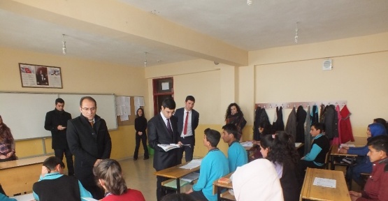 Kaymakam Kırlı’nın okul ziyaretlerine devam ediyor