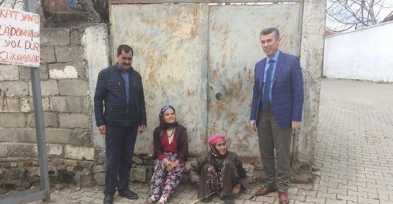 Kaymakam Sırmalı, Ortaoba ve Beyoba Mahallelerini ziyaret etti