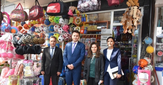 Kaymakamdan soba zehirlenmesine detektörlü önlem
