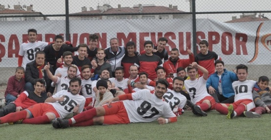 Kayseri Süper Amatör Küme’ye yükselen son iki takımda belli oldu