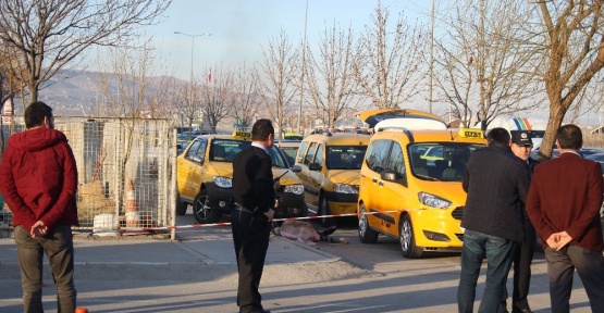 Kayseri’de taksici cinayeti