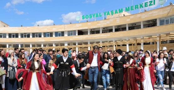 KBÜ’de Nevruz coşkuyla kutlandı