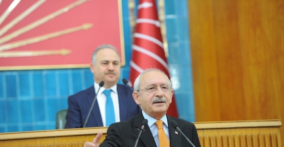 Kılıçdaroğlu: “Sen Almanya’ya giderken yasaklıyorlar tepki veriyorsun ama aynı şeyi sen yapıyorsun