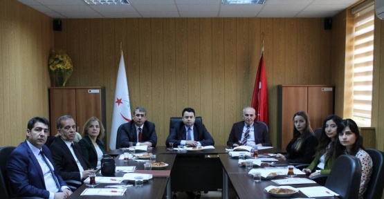 Kilis İl Kanser Danışma komisyonu toplandı
