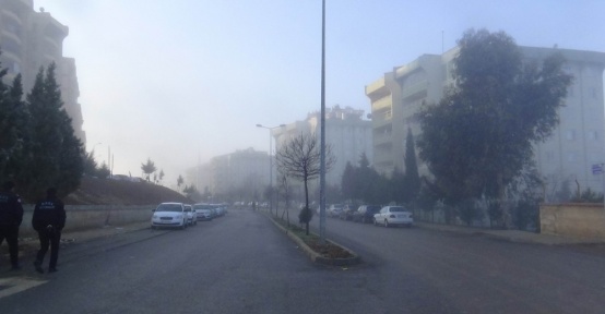 Kilis’te sis etkili oldu