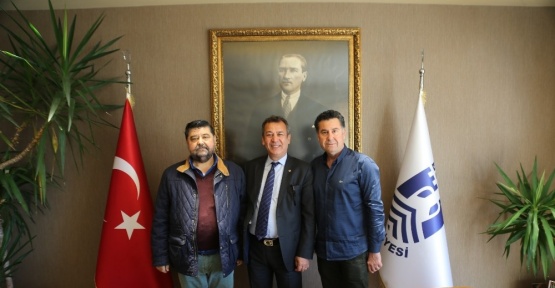 Kocadon’a Milas markalı zeytinyağı ile bal hediyesi