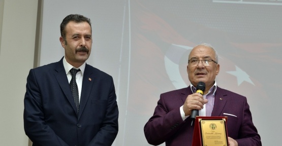 Kocamaz, Erzurum’un Kurtuluş programına katıldı