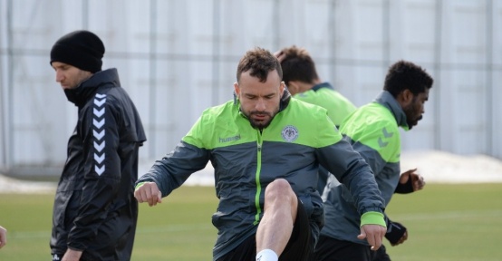 Konyaspor taktik çalıştı