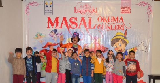 Kuşadası masal günleri başladı