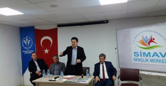 Kütahya AK Parti’den teşkilat eğitimi programı